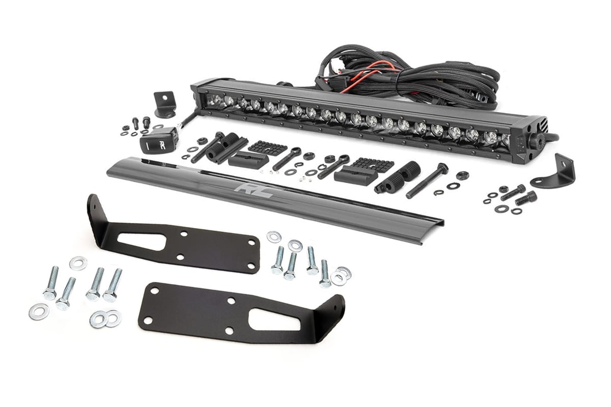 Ram 2500 LED Light Kit - Front - Rough Country - 20